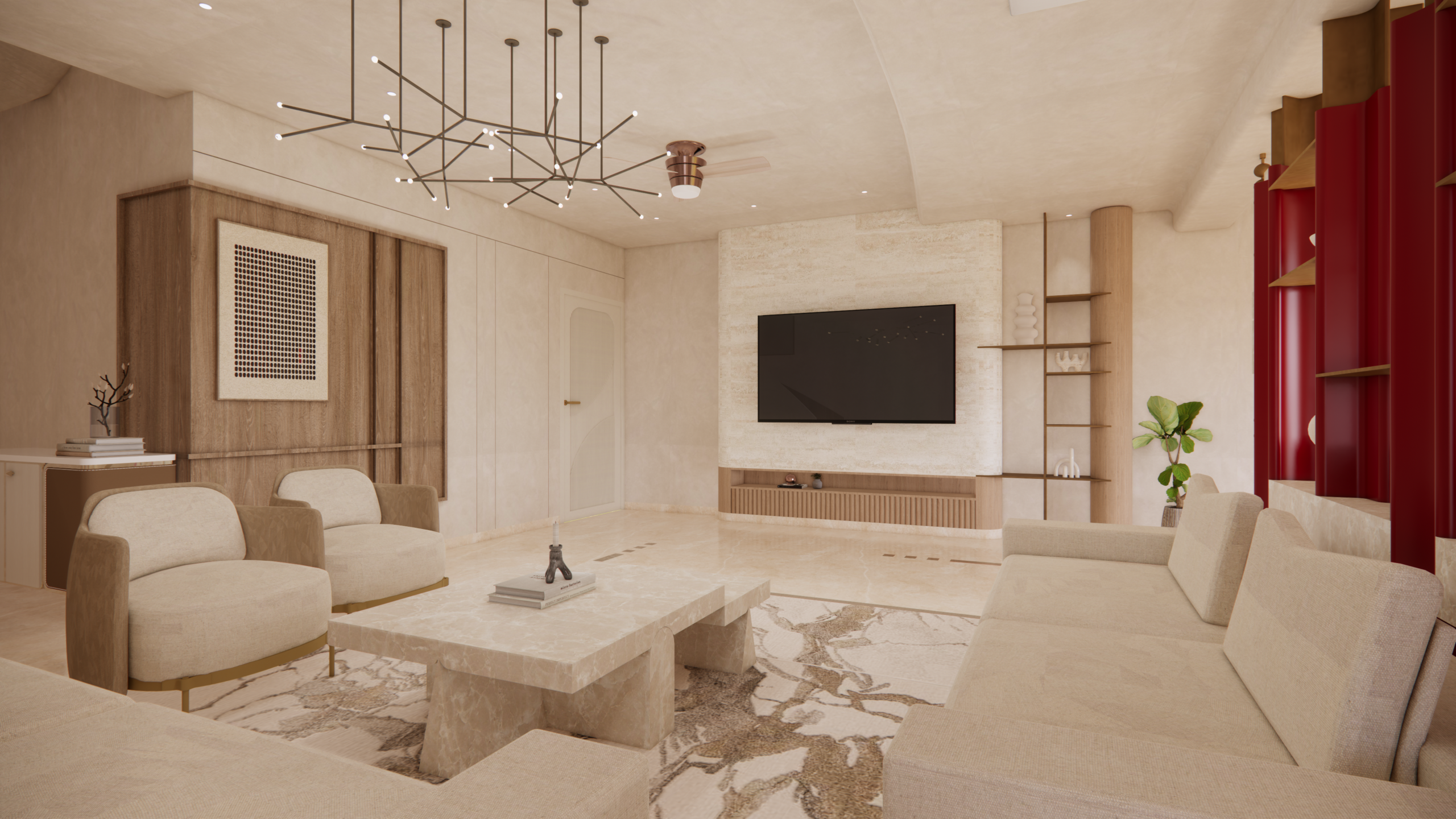 modern home interiors in hyderabad