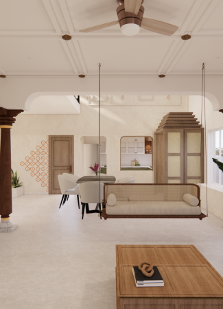 1. living and dining_project sheshadri