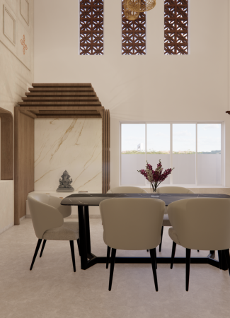 2. puja and dining_project sheshadri
