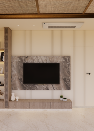 TV UNIT_MASTER BEDROOM